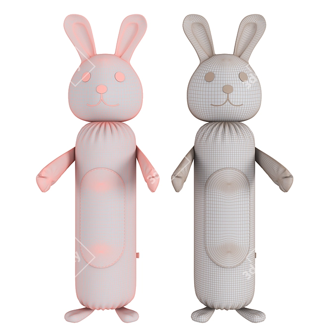 Lively Leveret Playtime Set 3D model image 4