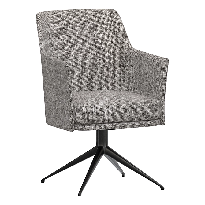 Elegant POLIFORM Stanford Bridge Chair 3D model image 1