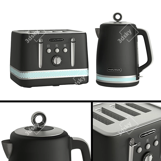 Efficient Richard Morphy Appliance Set 3D model image 3