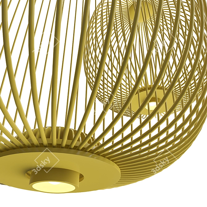 Industrial Loft Spokes - SPOKES01 3D model image 3