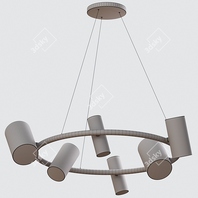 Can Can Pendant Light | GHIDINI1961 3D model image 2