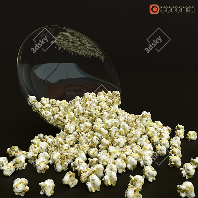 3ds Max 2015 Corona Renderer: High-Quality 3D Rendering 3D model image 1