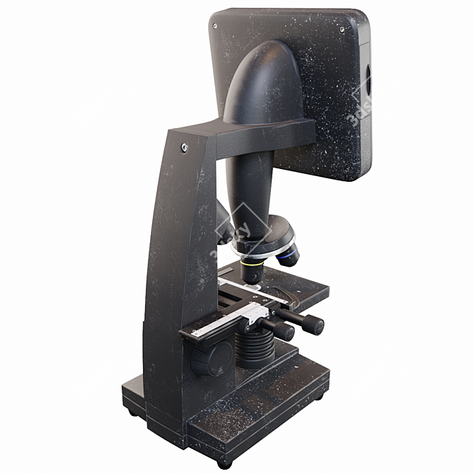 High-Resolution Microscope Kit 3D model image 3