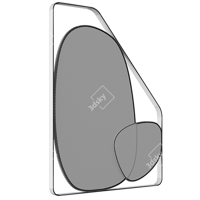Marioni Landscape Mirror - Piero Orecchioni 3D model image 3