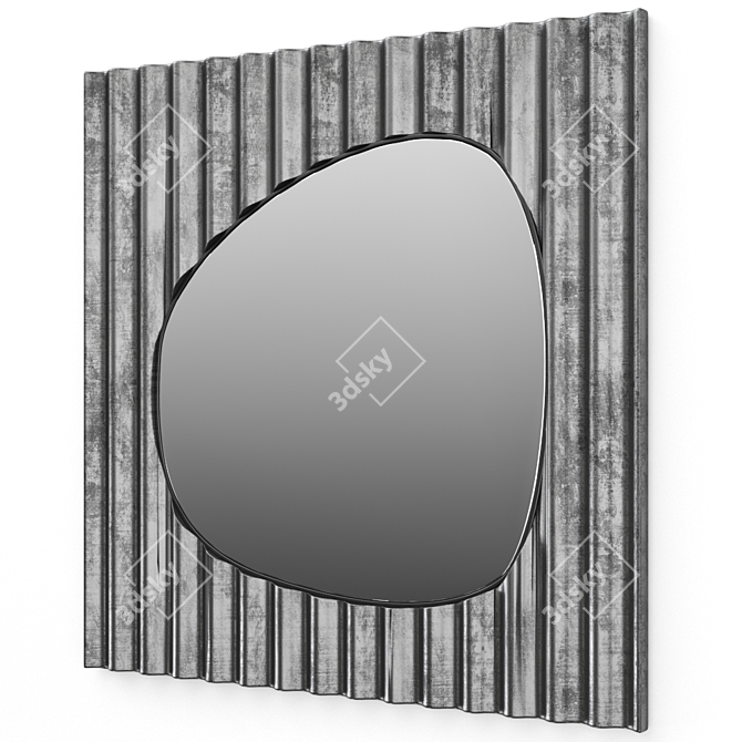 AURIGA Mirror: Reflective Elegance for Any Space 3D model image 2