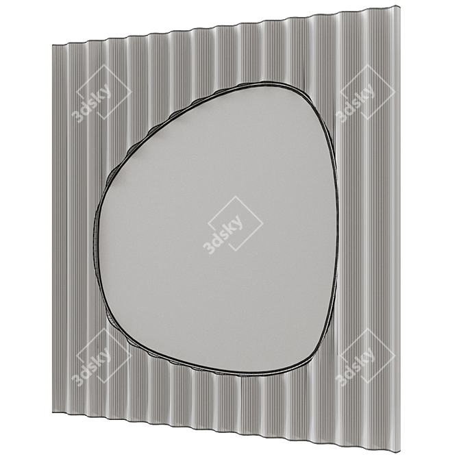 AURIGA Mirror: Reflective Elegance for Any Space 3D model image 3
