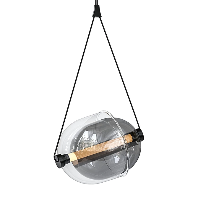 Capsula Pendant Light: Sleek and Stylish Illumination 3D model image 1