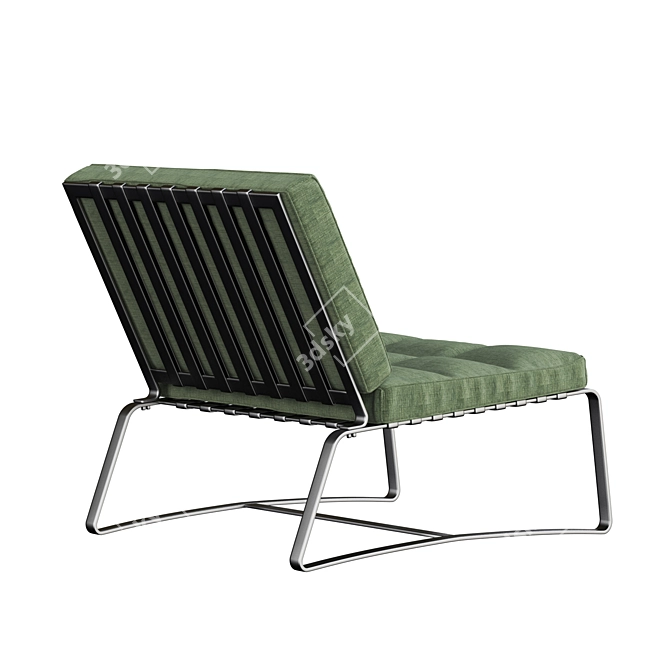Minotti Delaunay Quilt: Luxe Elegance for your Home 3D model image 4