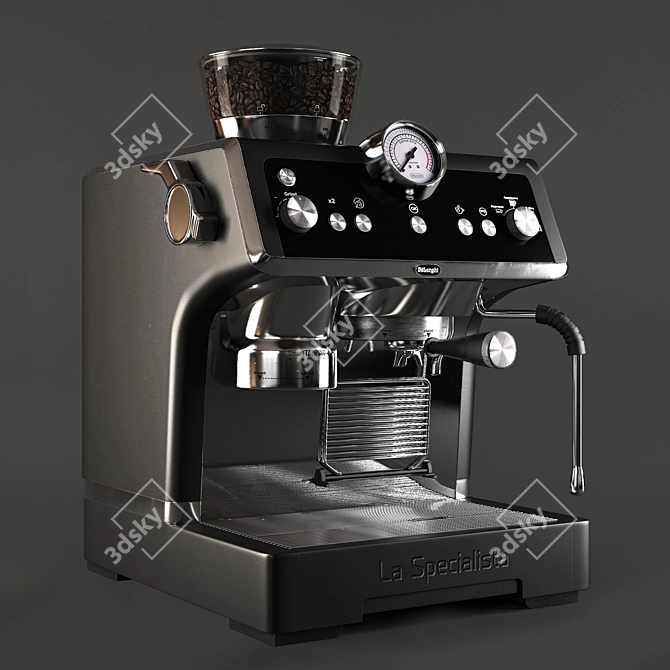 Master of Espresso - La Specialista 3D model image 1