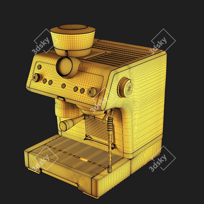 Master of Espresso - La Specialista 3D model image 6