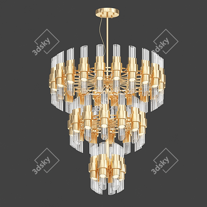 Celestial Brilliance 3D model image 1