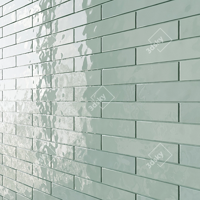 Amadis Brick Collection: 6 Types 3D model image 1