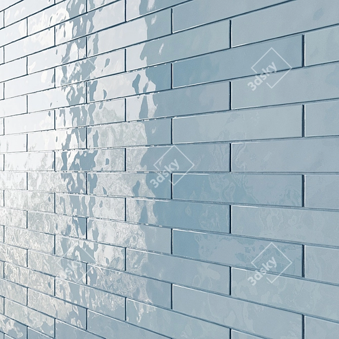 Amadis Brick Collection: 6 Types 3D model image 4