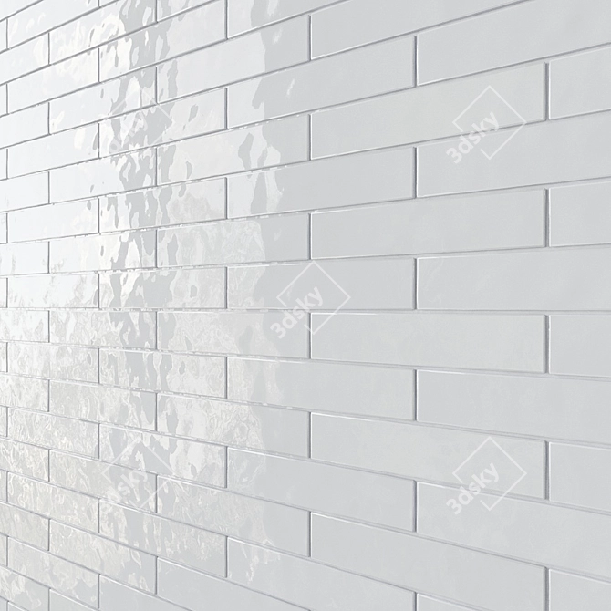 Amadis Brick Collection: 6 Types 3D model image 5