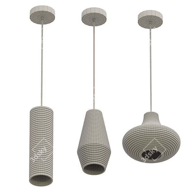 Renord Lampatron: Sleek and Modern Lighting 3D model image 3