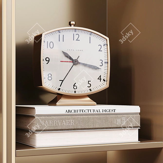 Elegant Design Decor Accent 3D model image 3