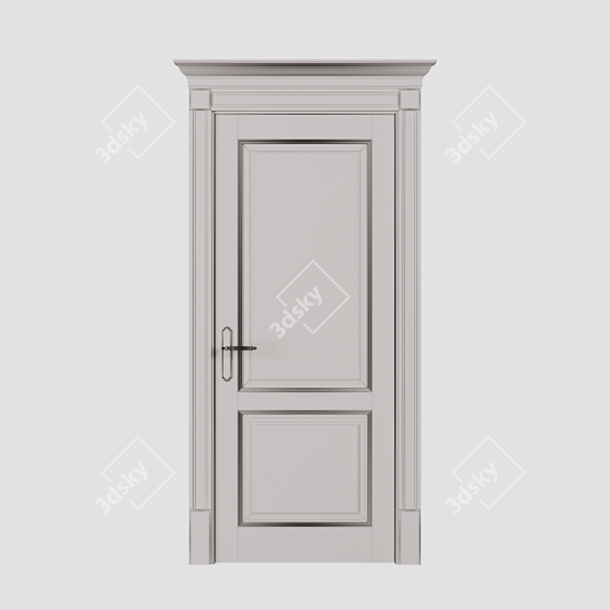 Elegant Bellagio 2 ISP - Rada Doors 3D model image 6