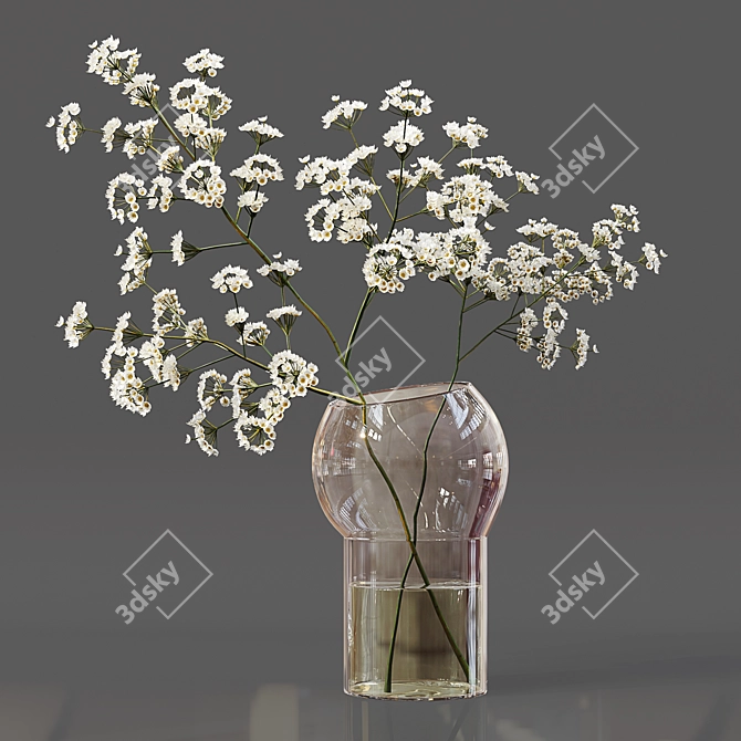 Collaction Indoor Plant Set 3D model image 3