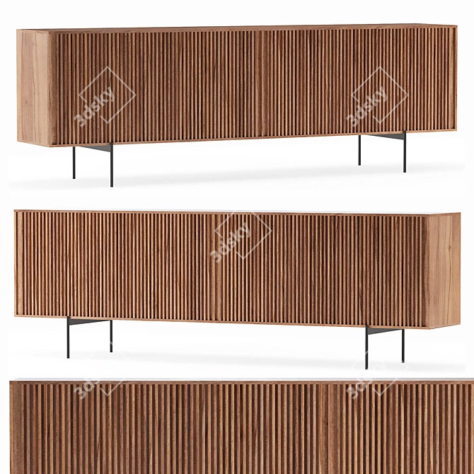 Ka-bera 003 A: Sleek & Functional Design 3D model image 1