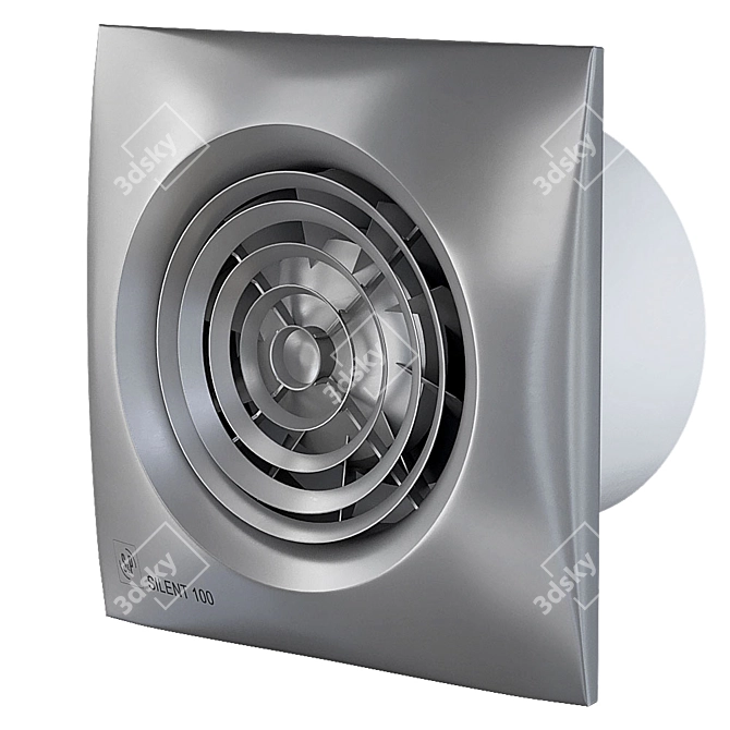 Soler & Palau Exhaust Fan 3D model image 2
