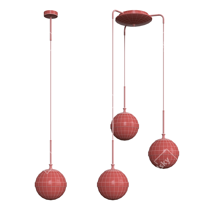 GIRA ONE: Sleek Design, Superior Functionality 3D model image 3