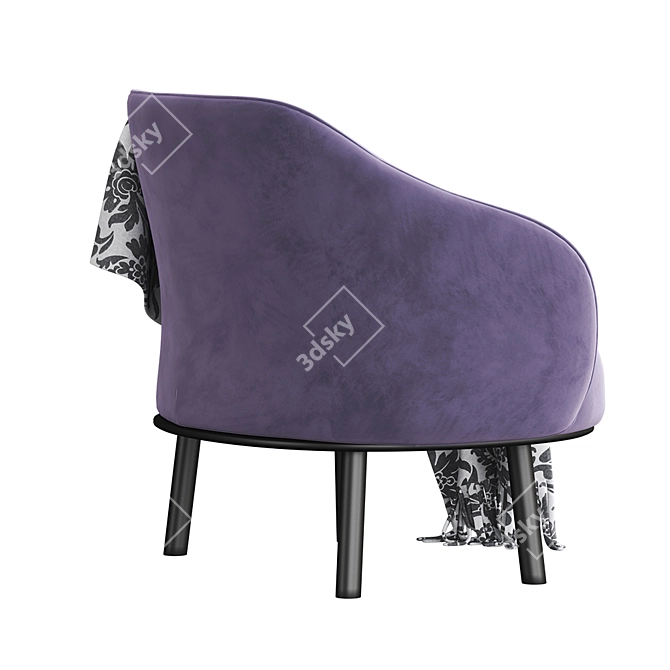Natuzzi Botanic: Stylish & Sustainable Furniture 3D model image 5