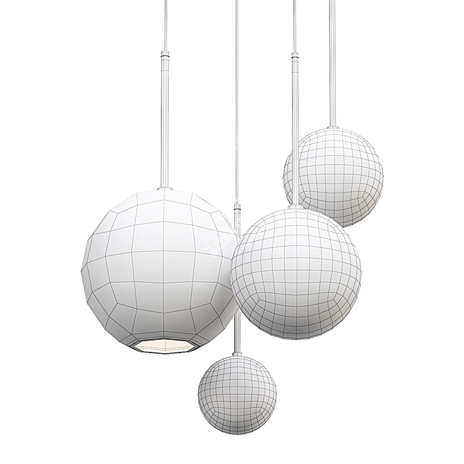 ARTO Pendant Light from IMPERIUMLOFT 3D model image 2