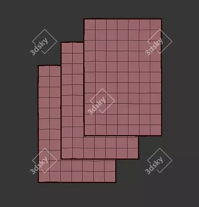 Tidala: Realistic Warp & Weft 3D model image 2