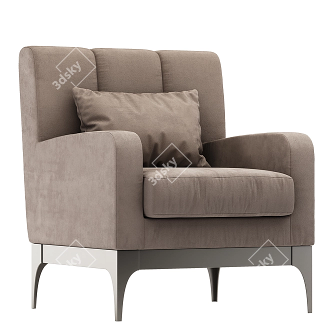CAROTI Quartz141: Sleek and Sophisticated Quartz ARM 3D model image 2