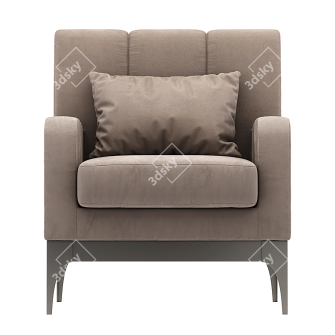 CAROTI Quartz141: Sleek and Sophisticated Quartz ARM 3D model image 4