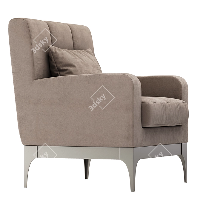 CAROTI Quartz141: Sleek and Sophisticated Quartz ARM 3D model image 5