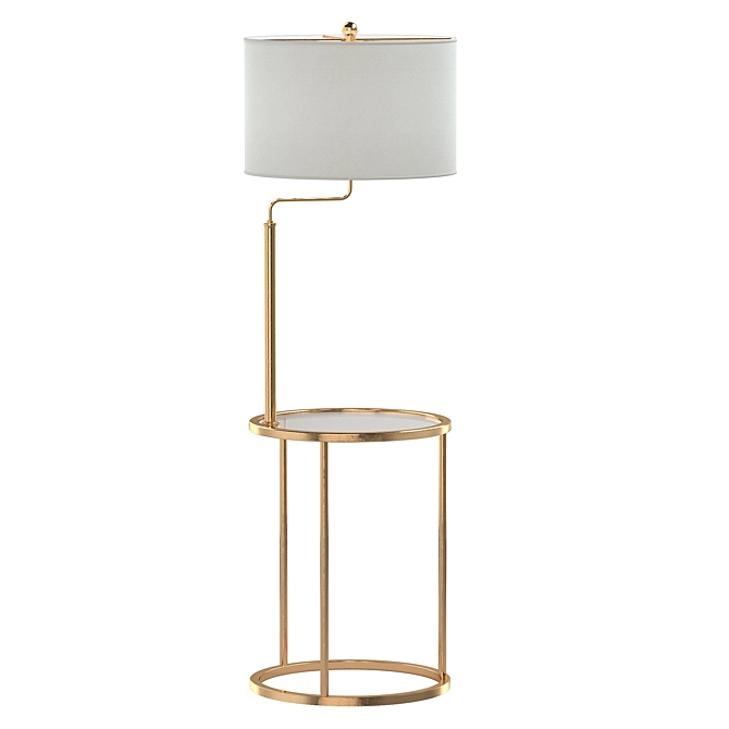 Wyfair Somerset Floor Lamp 3D model image 1