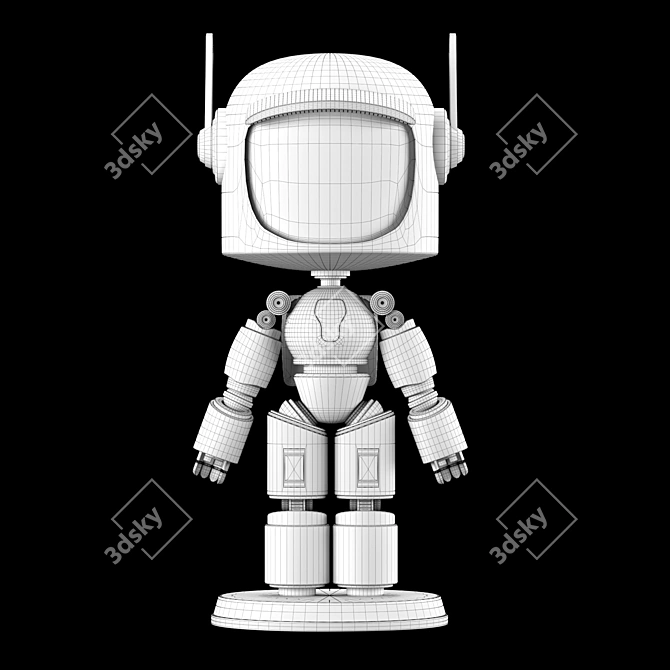 Robots of Love, Death and Robots: Detailed 3D Models 3D model image 6