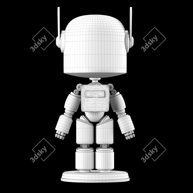 Robots of Love, Death and Robots: Detailed 3D Models 3D model image 7