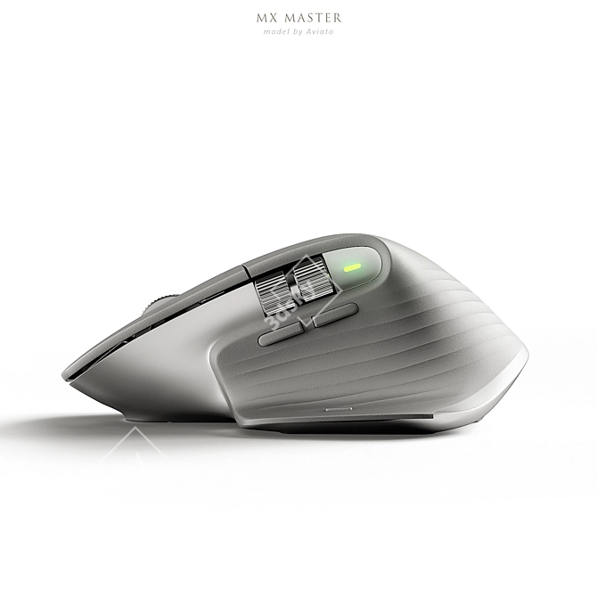 Advanced Wireless Mouse | Logitech MX Master 3 3D model image 4