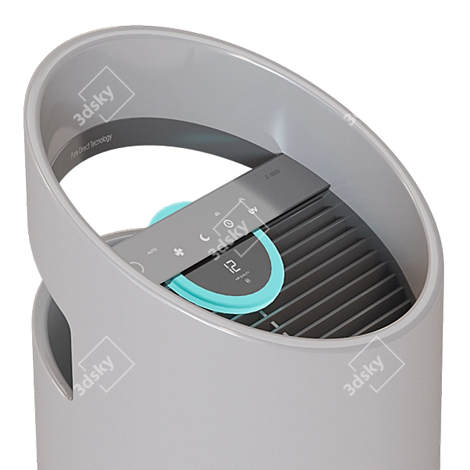 Powerful Air Purifier for Clean, Fresh Air 3D model image 3