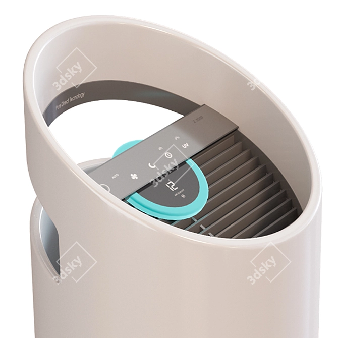 Powerful Air Purifier for Clean, Fresh Air 3D model image 9