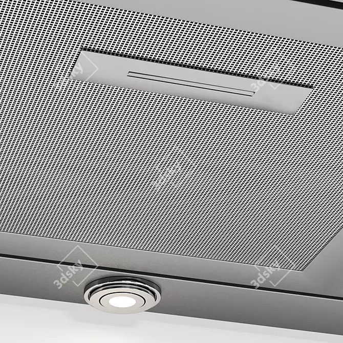 Vintage-inspired Bertazzoni Heritage Hood 3D model image 6