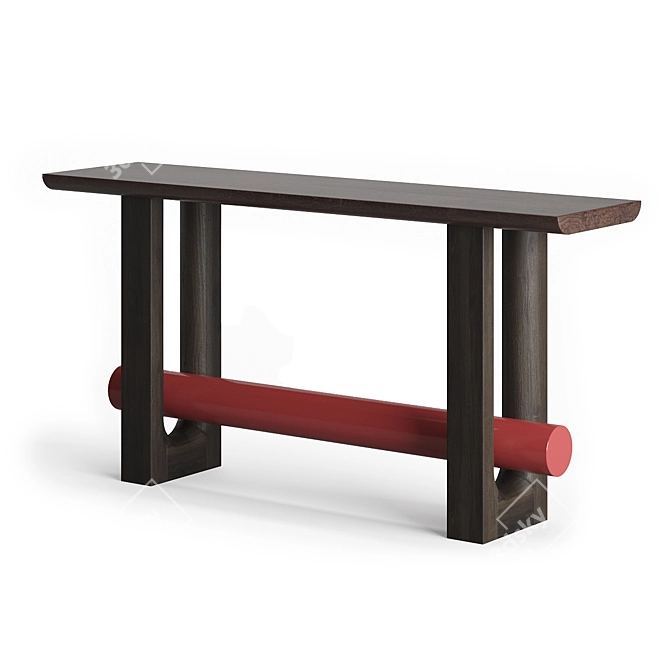 Illusory Elegance Mirage Table 3D model image 6