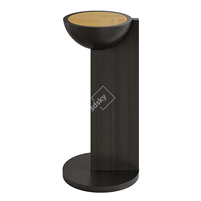 SIA Minimalist Side Table 3D model image 3