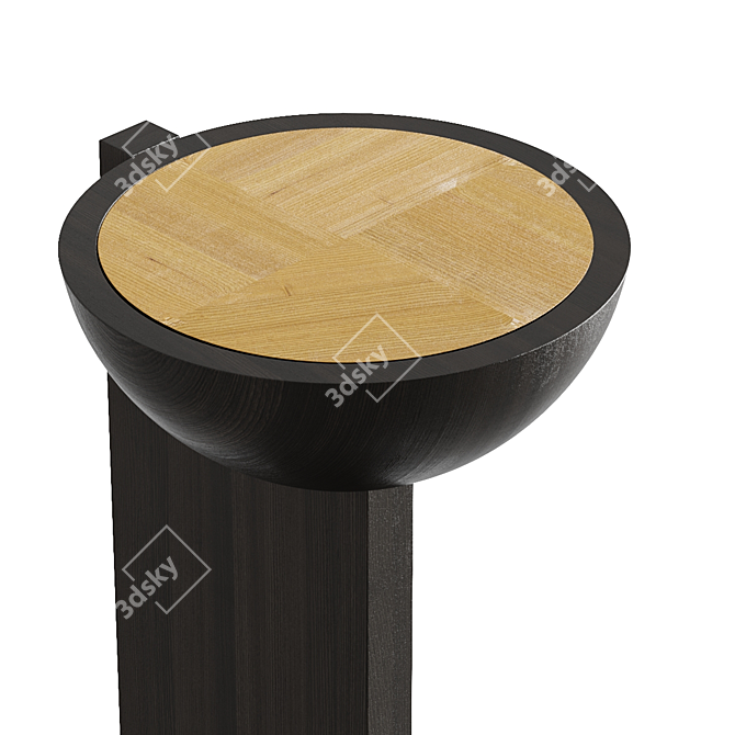 SIA Minimalist Side Table 3D model image 4
