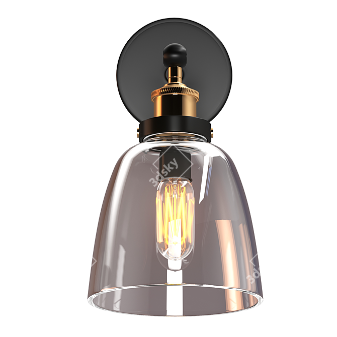 Favourite Cascabel 1-Light Wall Sconce 3D model image 2