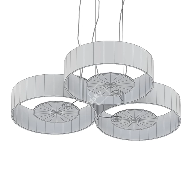 Sophisticated Sound Or3 Suspension 3D model image 2