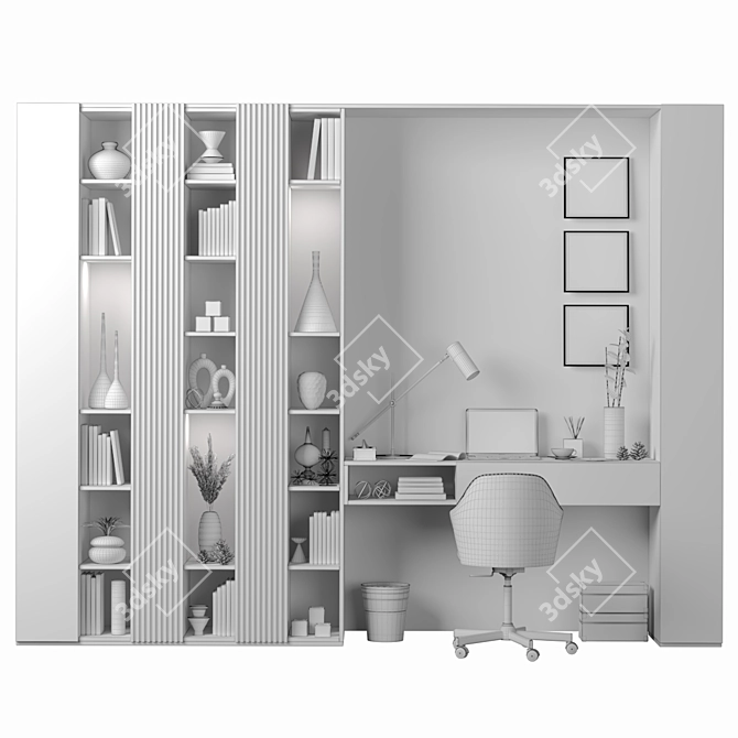 ErgoOffice | Spacious & Efficient 3D model image 5
