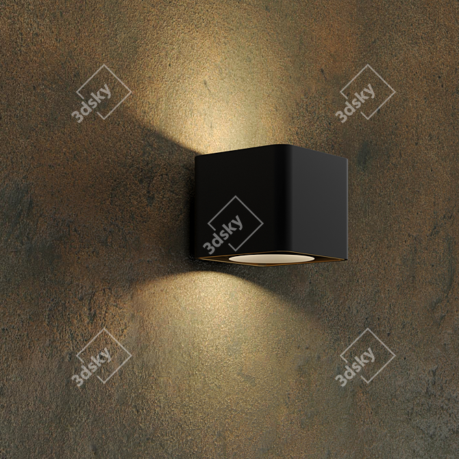 Rusty Vernis: HD Textured PBR Material 3D model image 2
