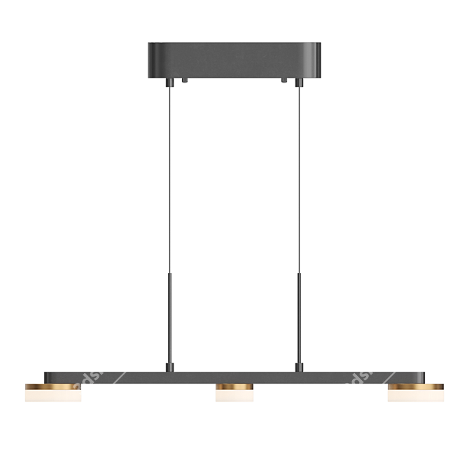 Lampatron LIDVEIG LONG 3 - Stylish LED Lamp 3D model image 4