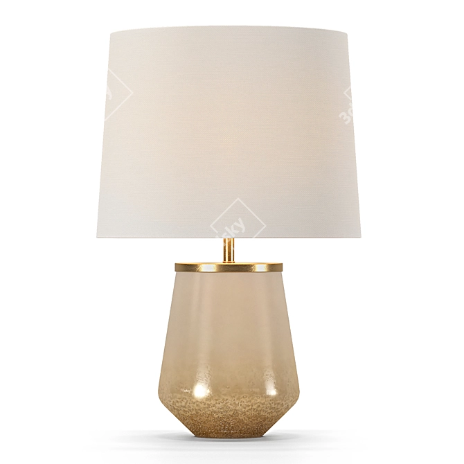 Luminous Moonstruck Table Lamp 3D model image 1