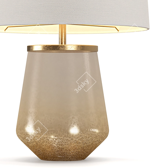 Luminous Moonstruck Table Lamp 3D model image 2
