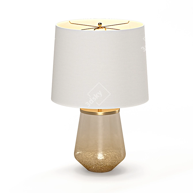 Luminous Moonstruck Table Lamp 3D model image 3