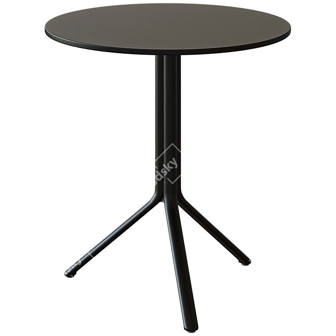 Sleek and Modern Elliot 5470T Table 3D model image 1